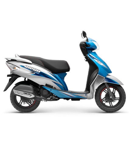 TVS wego 2 wheeler scooter