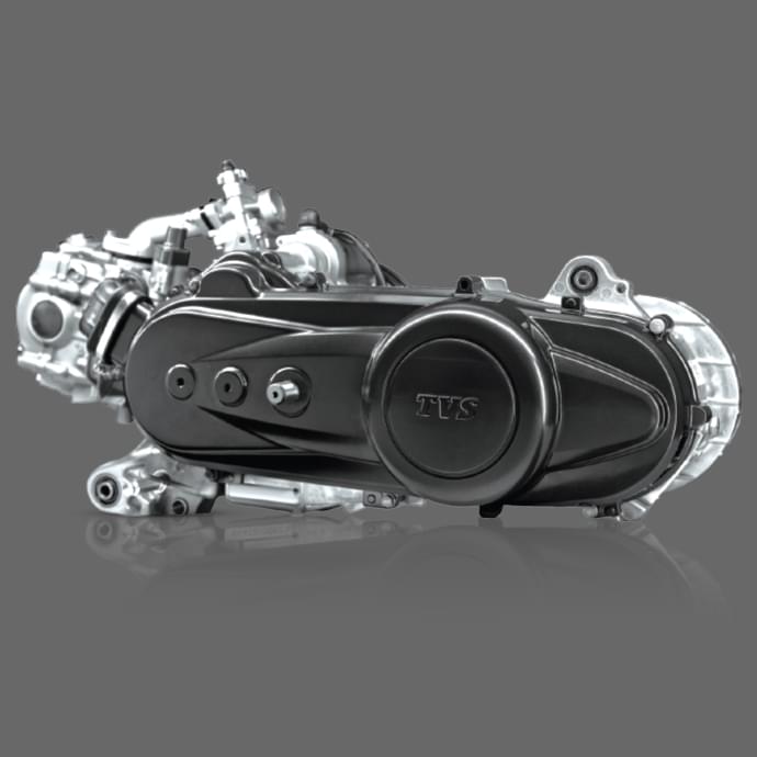 TVS Wego 110 CC Super Milage Engine