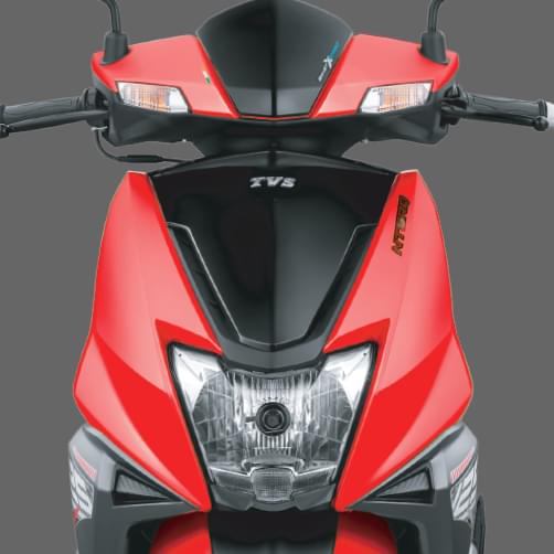 TVS Ntorq 2 wheeler scooter rear design
