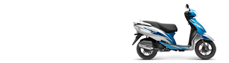 TVS Wego two wheeler scooter product listing