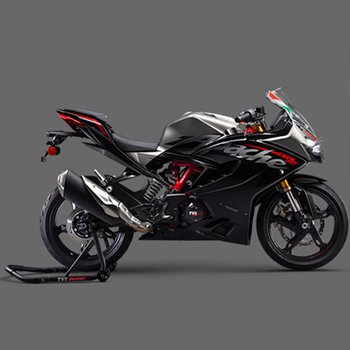 Performance of Apache RR 310 motorcycle