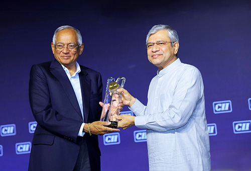 Award recognition