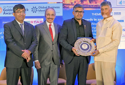 Award recognition