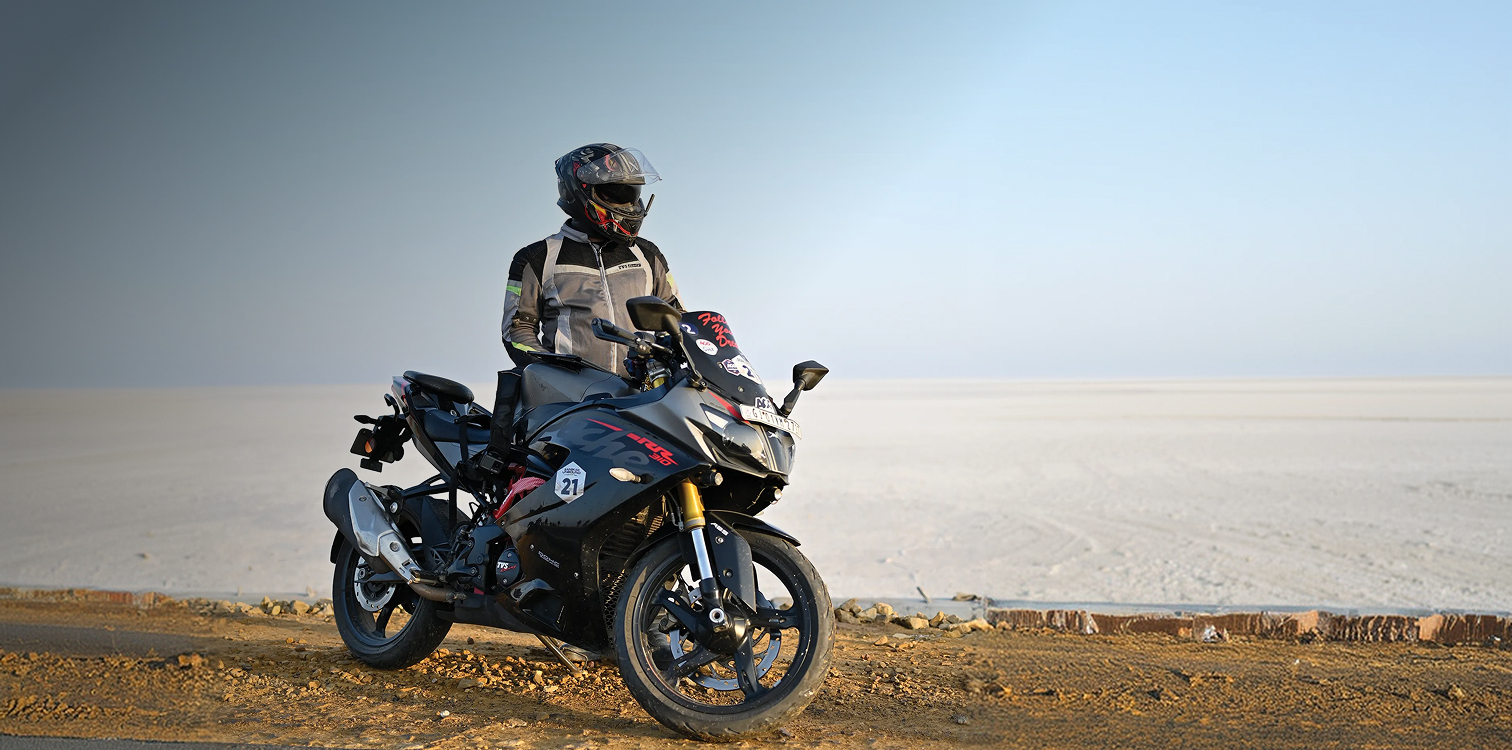 TVS rider community