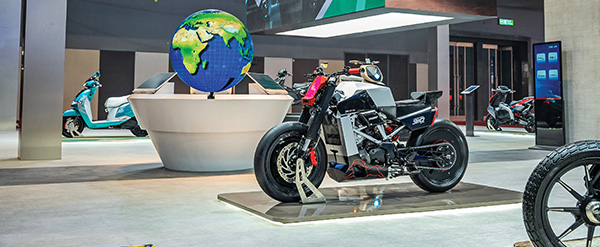 TVS concept motorcycle