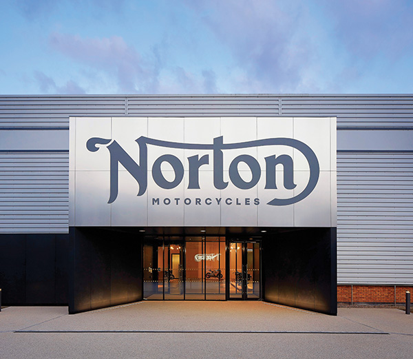 Norton Motorcycles headquarters