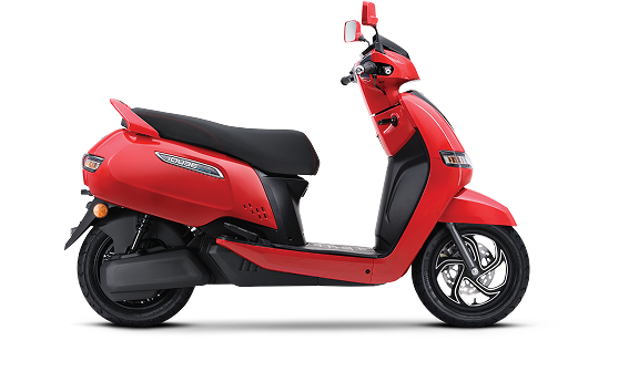 TVS iQube 3.1 kWh