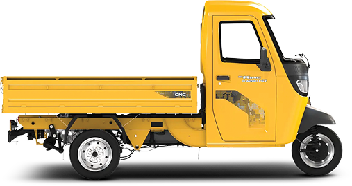 TVS King Kargo HD CNG