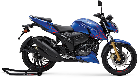 TVS Apache RTR 4V Series