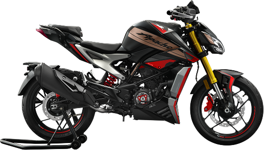 TVS Apache 20th Anniversary Limited Editions
