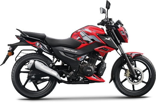 TVS Raider iGO