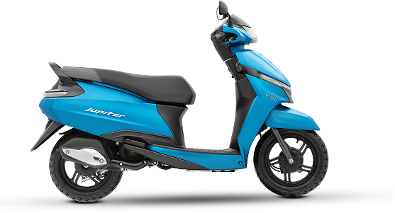 TVS Jupiter 125 DT SXC