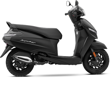 TVS Jupiter 110 Stardust Black Edition