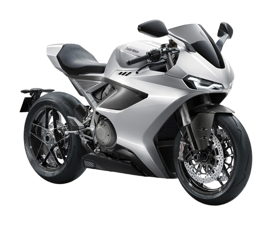 Norton premium silver sports motorcycle