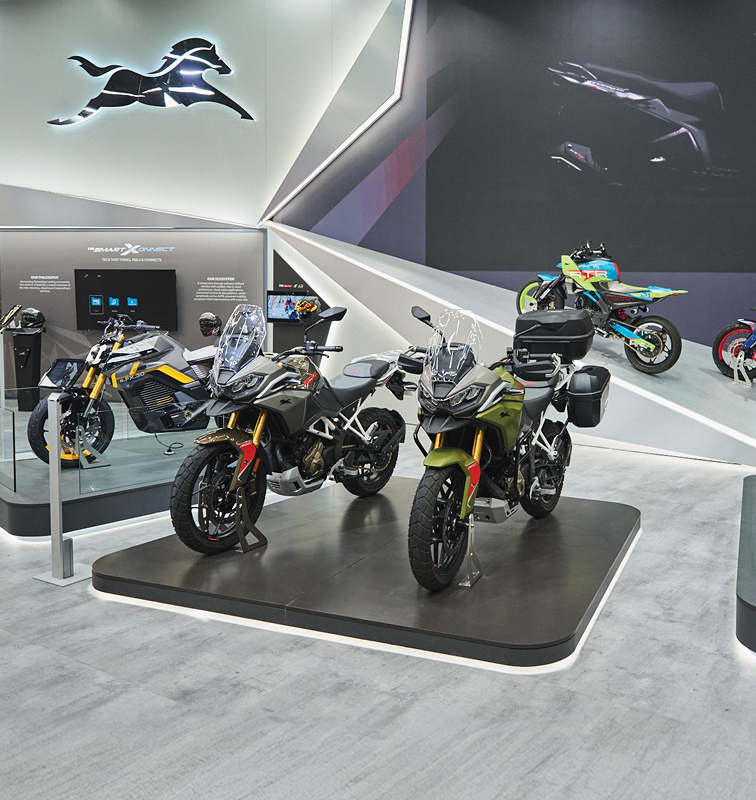 TVS Motor R&D and global showcase
