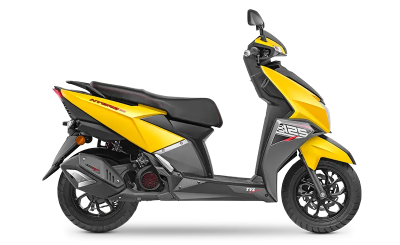 TVS iQube ST