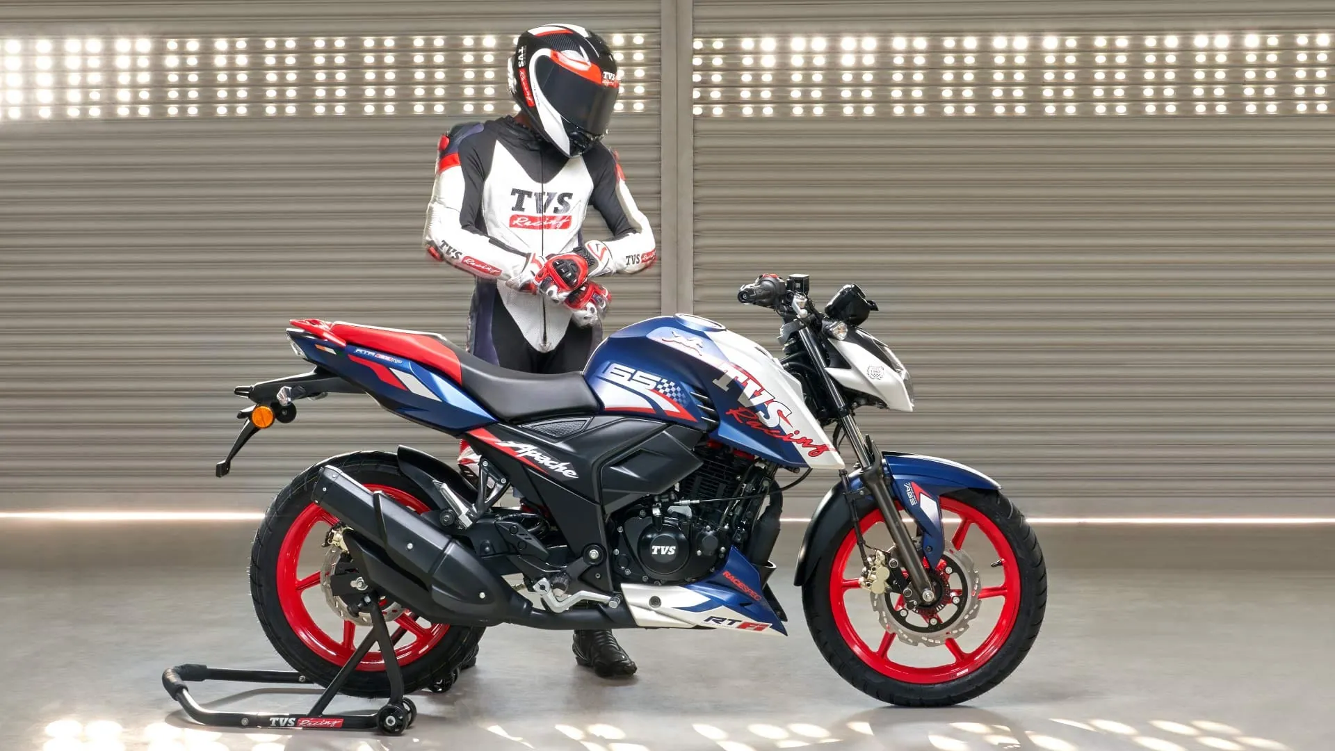 TVS Apache RTR 165RP: Price, Mileage, Images, Colours, Specifications