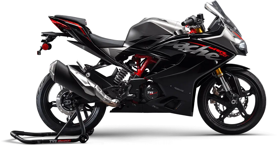 Alternate dark Apache RR 310 colour preview