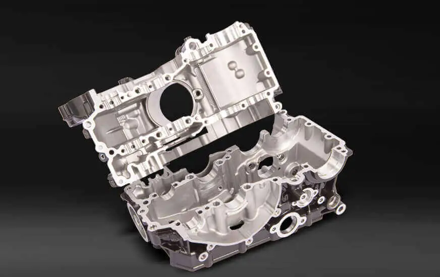 Apache RR 310 Horizontal Split Crank Case