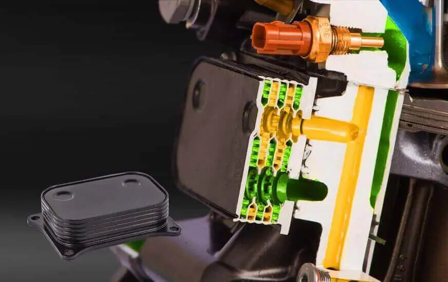 Apache RR 310 Liquid  Cooled Oil Coolant Technology