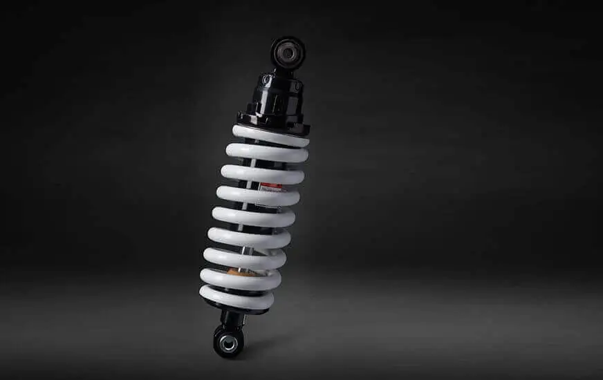 Apache RR 310 Race tuned KYB suspension