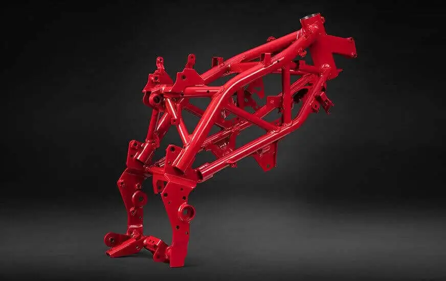 Apache RR 310 Racing Origin Trellis Frame