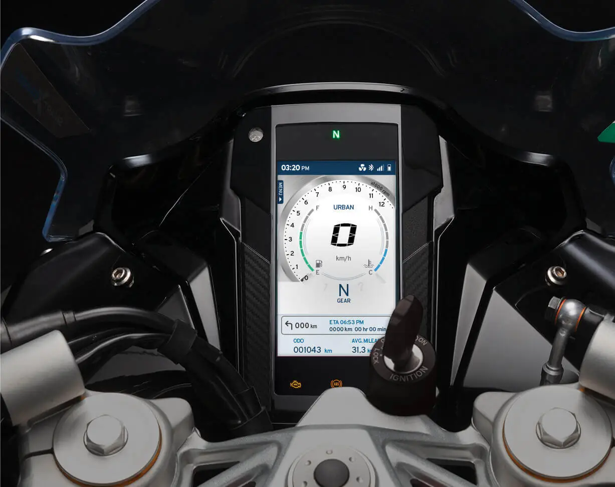 TVS RR 310 Ride planning bike