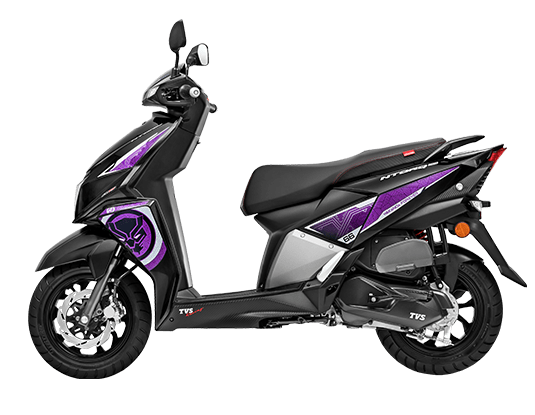 Tvs Ntorq 125 Super Squad Edition Tvs X Marvel
