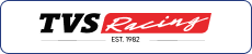 TVS Racing Logo Button