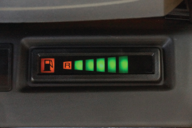 TVS king deluxe 3 wheeler with digital fuel indicator