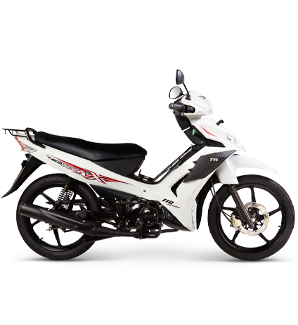 Domension of TVS NEO NX 110 cc semi automatic motorcycle