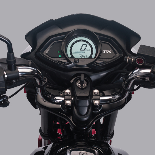 tvs flame speedometer price