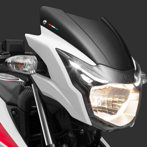 Electrical features of Apache RTR 160 2V Sports motorcycles