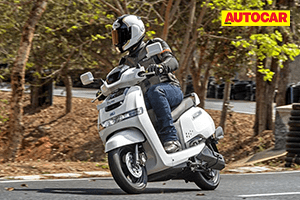 Autocar India- TVS iQube Review