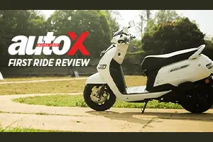 AutoX- TVS iQube Review