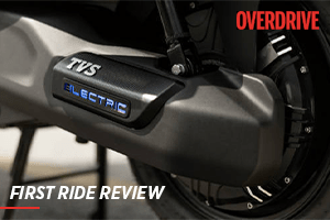 Overdrive- TVS iQube Review