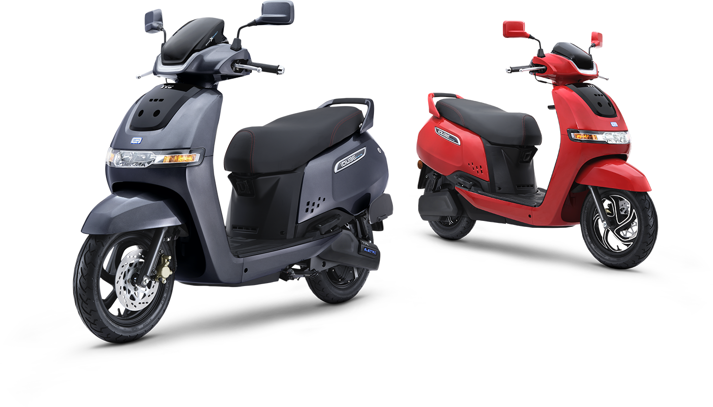 Electric Scooter & Bikes in India - Price, Mileage, Speed & Features | TVS  iQube