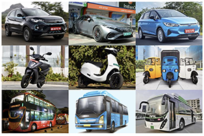 TVS iQube Electric Scooter Autocar Professional