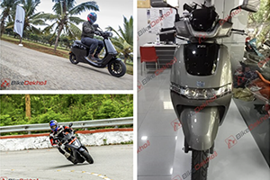 TVS iQube Electric Scooter Bike Dekho