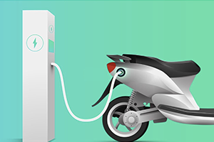 TVS iQube Electric Scooter BW Autoworld