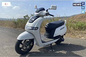 TVS iQube Electric Scooter News 18 Telugu