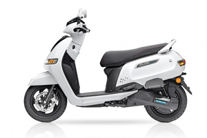 TVS iQube Electric Scooter Team BHP