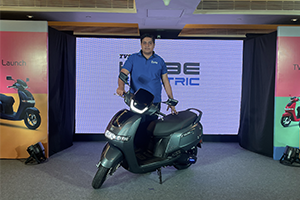 TVS iQube Electric Scooter True Goa News