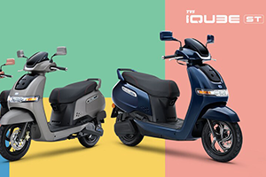 TVS iQube Electric Scooter Financial Express
