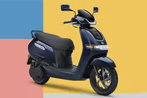 TVS iQube Electric Scooter The Times of India