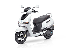 TVS iQube Electric Scooter UNI
