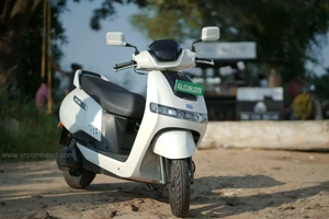 TVS iQube Electric Scooter Vroomhead