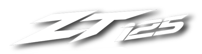 TVS ZT 125 cc motorcycles banner
