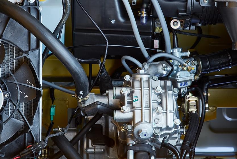 TVS King Duramax 3 wheeler auto with poweful 225cc engine