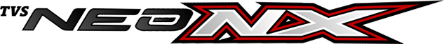 TVS NEO NX 110 cc semi automatic motorcycle banner